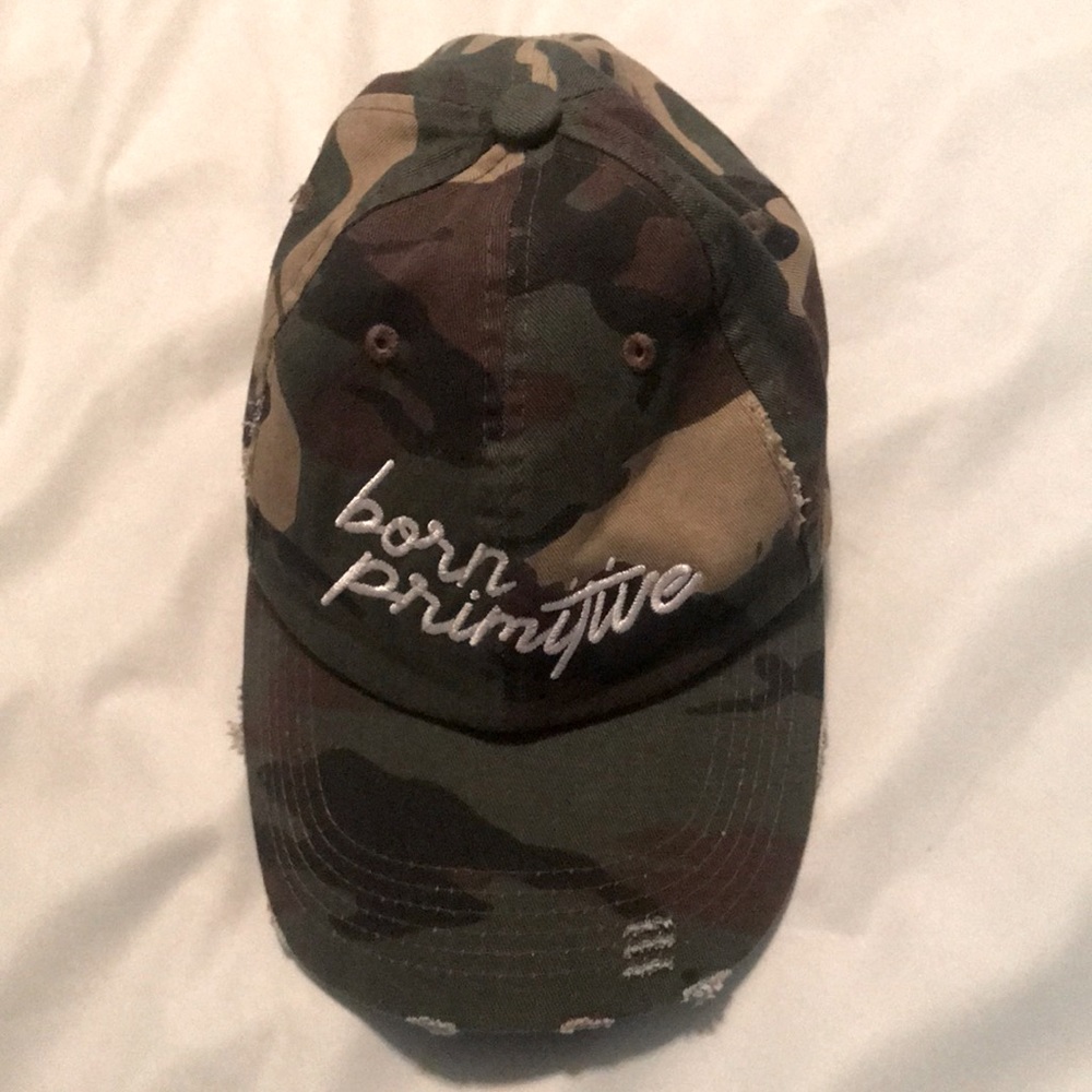 Born Primitive Camouflage Baseball Cap